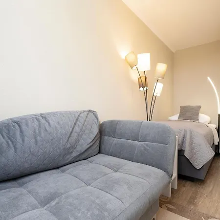 Apartment Strandappartements Am Leuchtturmweg Windlicht Kellenhusen