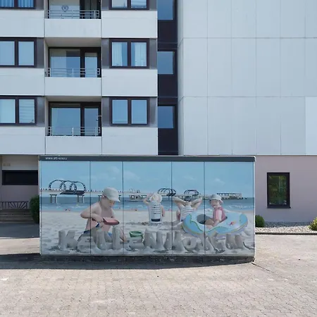 Strandappartements Am Leuchtturmweg Windlicht Apartment *