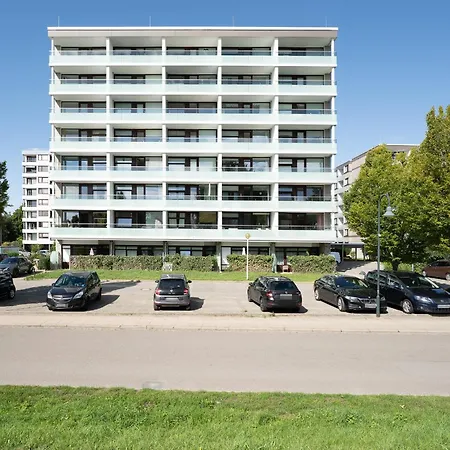 Strandappartements Am Leuchtturmweg Windlicht Lejlighed *