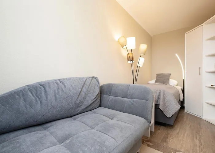 Апартаменты Strandappartements Am Leuchtturmweg Windlicht Келленхузен